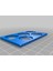 Geliştirilmiş Euro Madeni Para Cüzdan Tutucu (Plastik Aparattır!!!) 3D 2