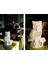 Baykuş Heykeli 3D Tarama (Voronoi Style) (Sadece Plastik Aparattır!!!) 3D 4
