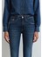 Maria Gold Denim Koyu Mavi Jean Pantolon 101225-80680 9