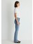Maria 90lar İndigo Mavisi Jean Pantolon 101225-35482 6