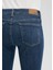 Ada Casual Vintage Koyu Mavi Jean Pantolon 1020535596 7