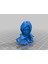 Triss - The Witcher / 20CM / 3D Stl Obj Modeli (Plastik Aparattır!!!) 3D 4