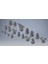 Loc-Line Bağlantı Parçaları (1/4 ", 1/2" ve 3/4 ") (Sadece Plastik Aparattır!!!) 3D 4