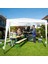 Çardak, Bahçe Çardağı, Gölgelik, Tente 3*3 Metre Gazebo Parti Çadırı 3