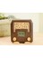 Arduino ile Art Deco Fm Radyo (Sadece Plastik Aparattır!!!) 3D 1