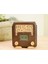 Arduino ile Art Deco Fm Radyo (Sadece Plastik Aparattır!!!) 3D 2