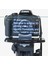 Akıllı Telefon Teleprompter - Tripod Adaptör (Plastik Aparattır!!!) 3D 4