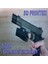 Airsoft Tabanca El Bombası Başlatıcısı (Sadece Plastik Aparattır!!!) 3D 1