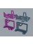 4K Action Cam Clip-In Case W/ Gopro Mount (Akaso EK7000, Eken H9, Vb.) (Sadece Plastik Aparattır!!!) 3D 5
