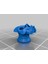Kafatası Kulak Göstergeleri 10MM (Sadece Plastik Aparattır!!!) 3D 5