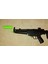 Airsoft Mp5 Dişli Flash Hider, Bastırıcı ile (Plastik Aparattır!!!) 3D 1