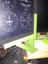 Uçuş Sims Için Daha Az Basit Tablet Standı (Sadece Plastik Aparattır!!!) 3D 4