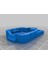 Square Reader Keychain / Case / Tutucu (Plastik Aparattır!!!) 3D 4