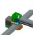 Lazer Gravor / Kesici Kare Tüp 25X25 mm (Çoğunlukla Basılmış) (Plastik Aparattır!!!) 3D 5