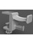 Modern Masa Kulaklık Tutucu - 20 - 32 mm [güncelleme] (Plastik Aparattır) 3D 3