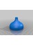 Huni ile Öğütücü (Plastik Aparattır) 3D 4