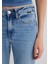 Miav 90lar İndigo Mavisi Jean Pantolon 1010299-83039 6