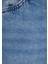 Miav 90lar İndigo Mavisi Jean Pantolon 1010299-83039 9