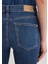 Molly Casual Vintage Koyu Mavi Jean Pantolon 1013683047 7