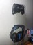 Ps4 Denetleyici ve Kulaklık Montajı (Çıkarılabilir) (Sadece Plastik Aparattır!!!) 3D 4