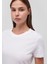 2li Fitted Kadın Basic Tişört 1611365-900 8