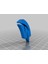 Snap-Fit Iyi Efsanevi Sabah Logosu (Gmm) (Plastik Aparattır!!!) 3D 4