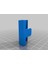 Wago 221 Power Outlet (Sadece Plastik Aparattır!!!) 3D 4