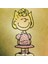 Fıstık - Sally Brown (Sadece Plastik Aparattır!!!) 3D 1