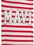 Mavi Logo Baskılı Kırmızı Çizgili Tişört 1611360-84475 6