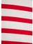 Mavi Logo Baskılı Kırmızı Çizgili Tişört 1611360-84475 7
