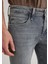 Kvnç Mavi Black Açık Gri Jean Pantolon 001070-83703 6