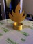 Avatar Ateş Lord Crown (Sadece Plastik Aparattır!!!) 3D 2