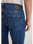 Marcus Sporty Koyu Mavi Jean Pantolon 0035182162 7
