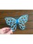 Quilling Kelebek (Sadece Plastik Aparattır!!!) 3D 3
