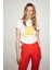 Kyla Slim Fit Beyaz T-Shirt 2