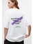 Soul Oversize Beyaz T-Shirt 2