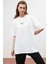Soul Oversize Beyaz T-Shirt 4