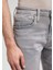 Brian Sporty Açık Gri Jean Şort 0418485151 7