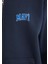 Mavi Logo Baskılı Fermuarlı Lacivert Sweatshirt 0611715-70490 7