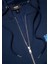 Mavi Logo Baskılı Fermuarlı Lacivert Sweatshirt 0611715-70490 8