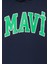 Mavi Logo Baskılı Lacivert Kapüşonlu Sweatshirt 6610110-70490 6