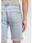 Brian Street Açık Mavi Jean Şort 0418485150 8