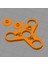 Fidget Spinner Kafatası ve Crossbones (Plastik Aparattır!!!) 3D 1