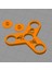 Fidget Spinner Kafatası ve Crossbones (Plastik Aparattır!!!) 3D 2