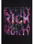 Rick and Morty Baskılı Siyah Tişört 0611683-900 7
