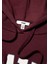 Mavi Logo Baskılı Kapüşonlu Bordo Sweatshirt 1600361-85493 7