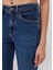 Cindy Kolej Indigo Mavisi Vintage Jean Pantolon 100277-85272 6