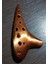 Düzgün 12 Delikli Soprano Ocarina (Sadece Plastik Aparattır!!!) 3D 5
