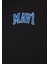 Mavi Logo Baskılı Siyah Crop Tişört 1611585-900 7
