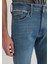 Jake Krmzbyz Mavi Premium Puslu Vintage Mavi Jean Pantolon 0042285192 7